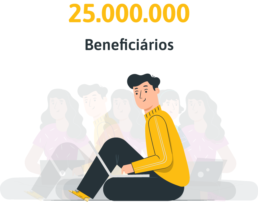 BENEFICIÁRIOS