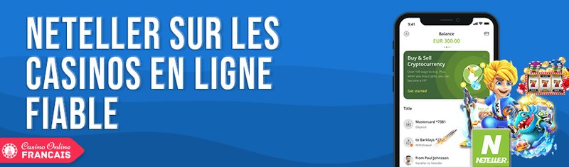 Présentation de neteller casinos in canada